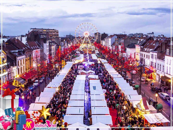 Du lịch Châu Âu Pháp - Lux - Bỉ - Hà lan - Đức dịp giáng sinh từ TPHCM